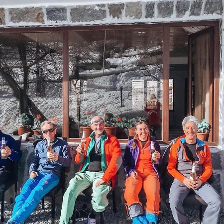 Hotel Panorama Svaneti Mestia Dış mekan fotoğraf