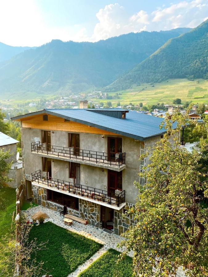 Hotel Panorama Svaneti Mestia Dış mekan fotoğraf