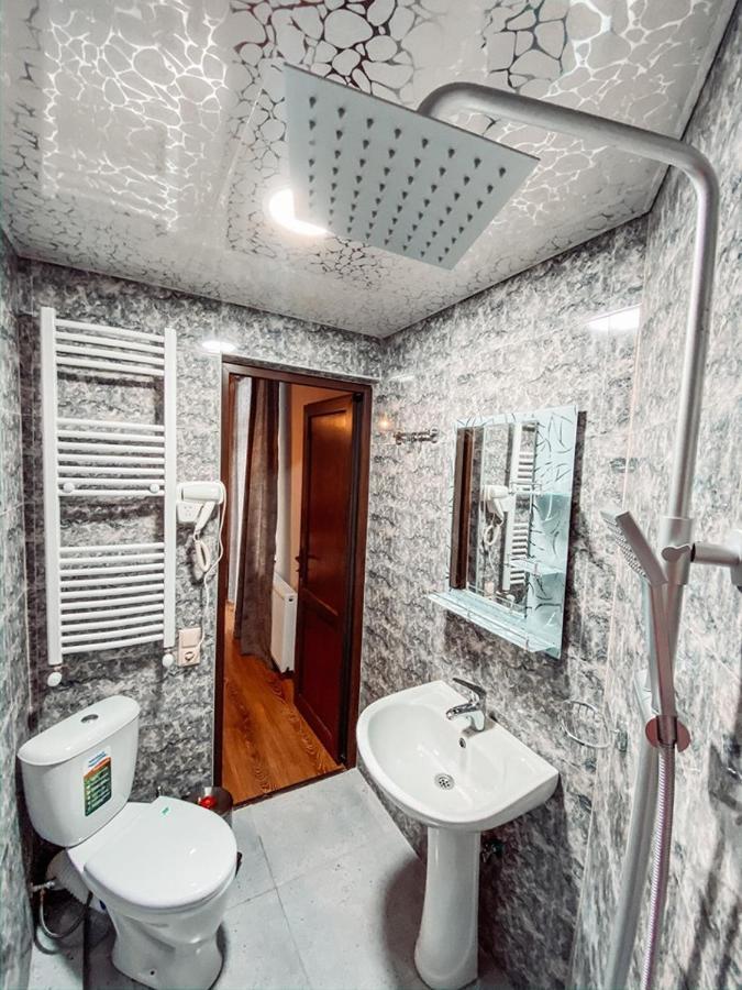 Hotel Panorama Svaneti Mestia Dış mekan fotoğraf