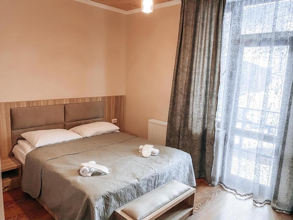 Hotel Panorama Svaneti Mestia Dış mekan fotoğraf