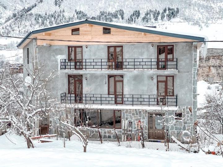 Hotel Panorama Svaneti Mestia Dış mekan fotoğraf