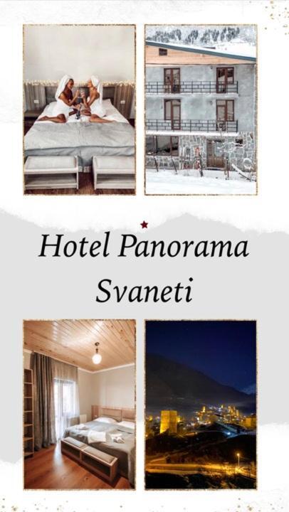 Hotel Panorama Svaneti Mestia Dış mekan fotoğraf