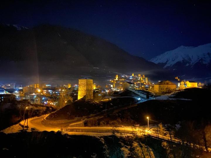 Hotel Panorama Svaneti Mestia Dış mekan fotoğraf
