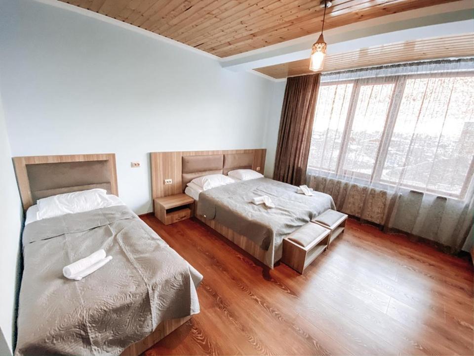 Hotel Panorama Svaneti Mestia Dış mekan fotoğraf