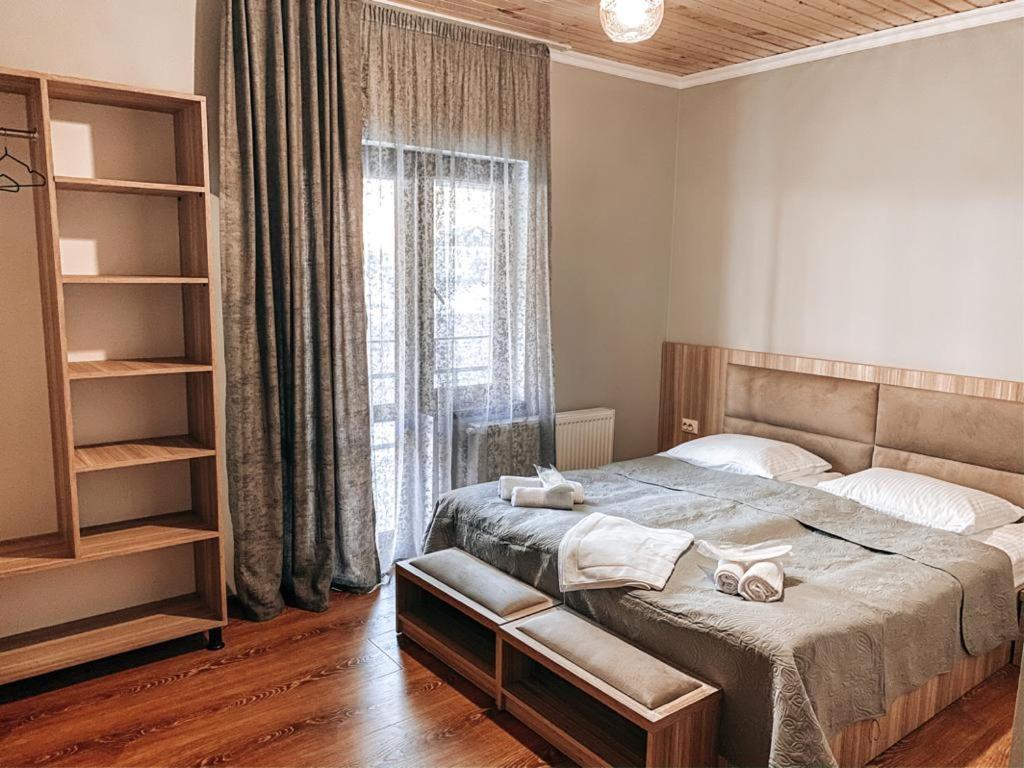 Hotel Panorama Svaneti Mestia Dış mekan fotoğraf