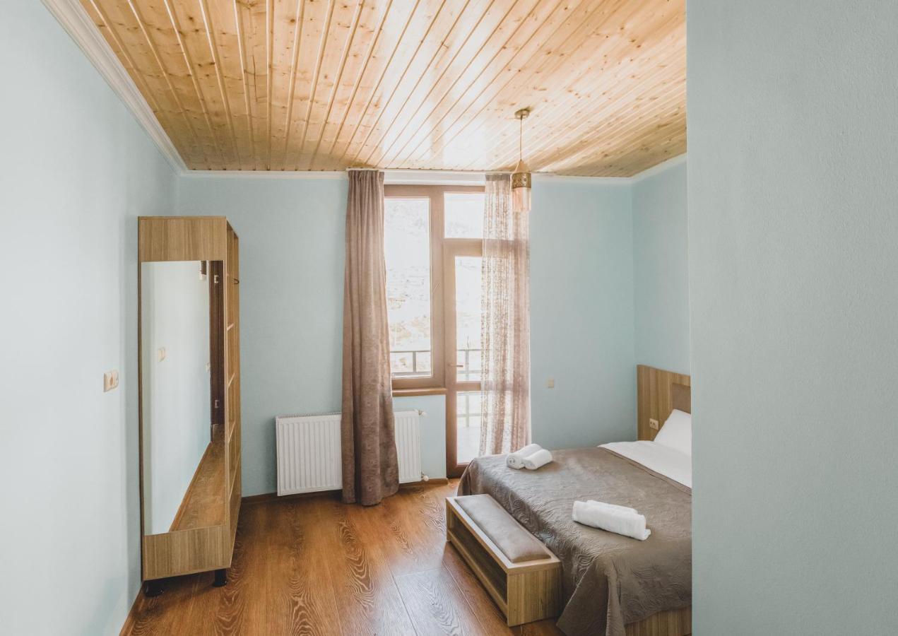 Hotel Panorama Svaneti Mestia Dış mekan fotoğraf
