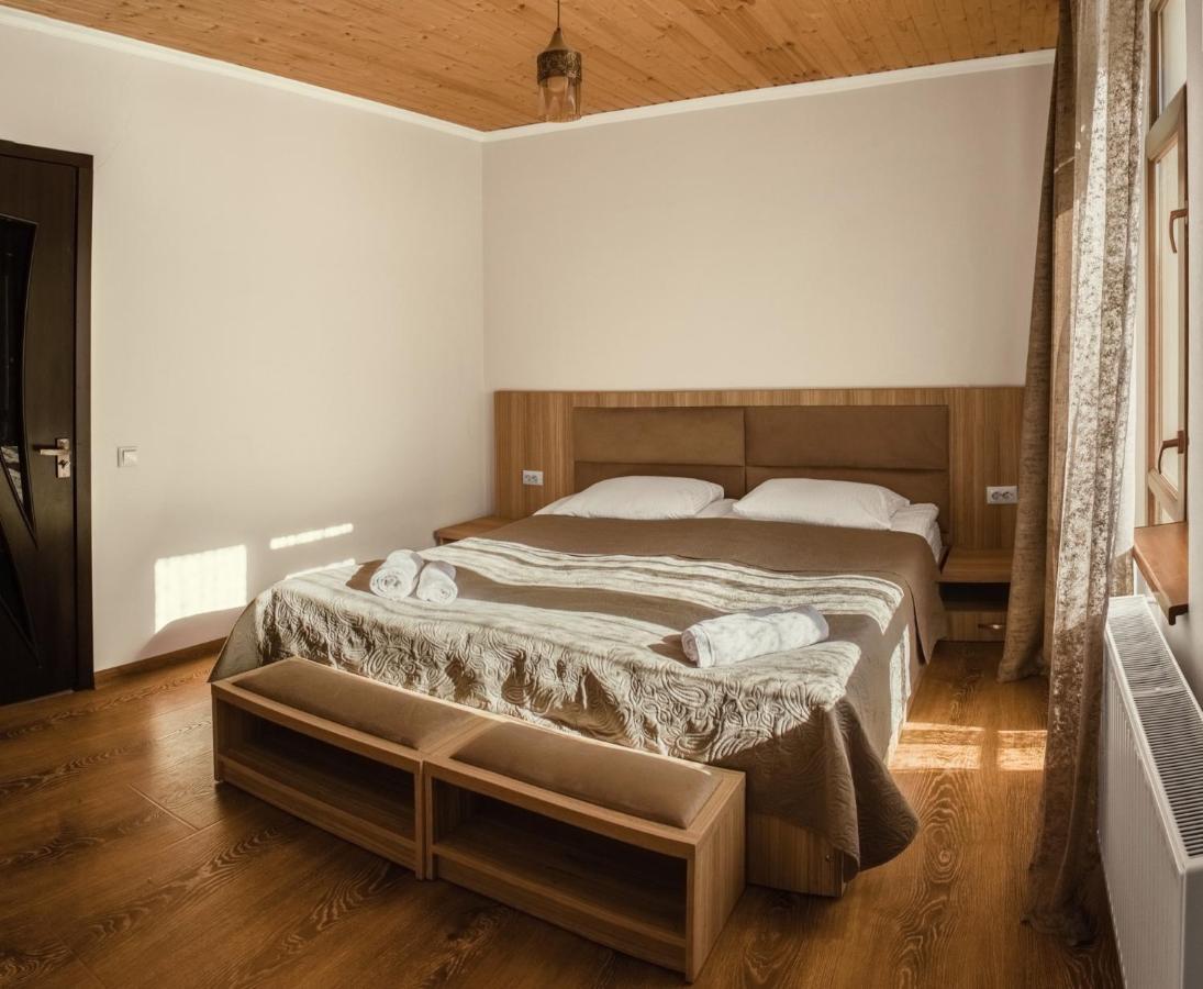 Hotel Panorama Svaneti Mestia Dış mekan fotoğraf