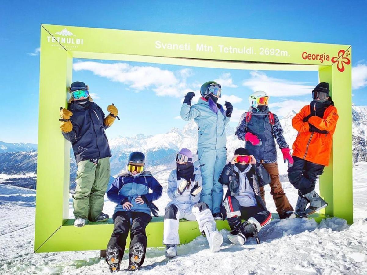 Hotel Panorama Svaneti Mestia Dış mekan fotoğraf