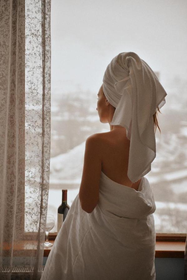Hotel Panorama Svaneti Mestia Dış mekan fotoğraf